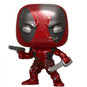 FUNKO POP! - MARVEL - 80th First Appearance Deadpool #546 Special Edition